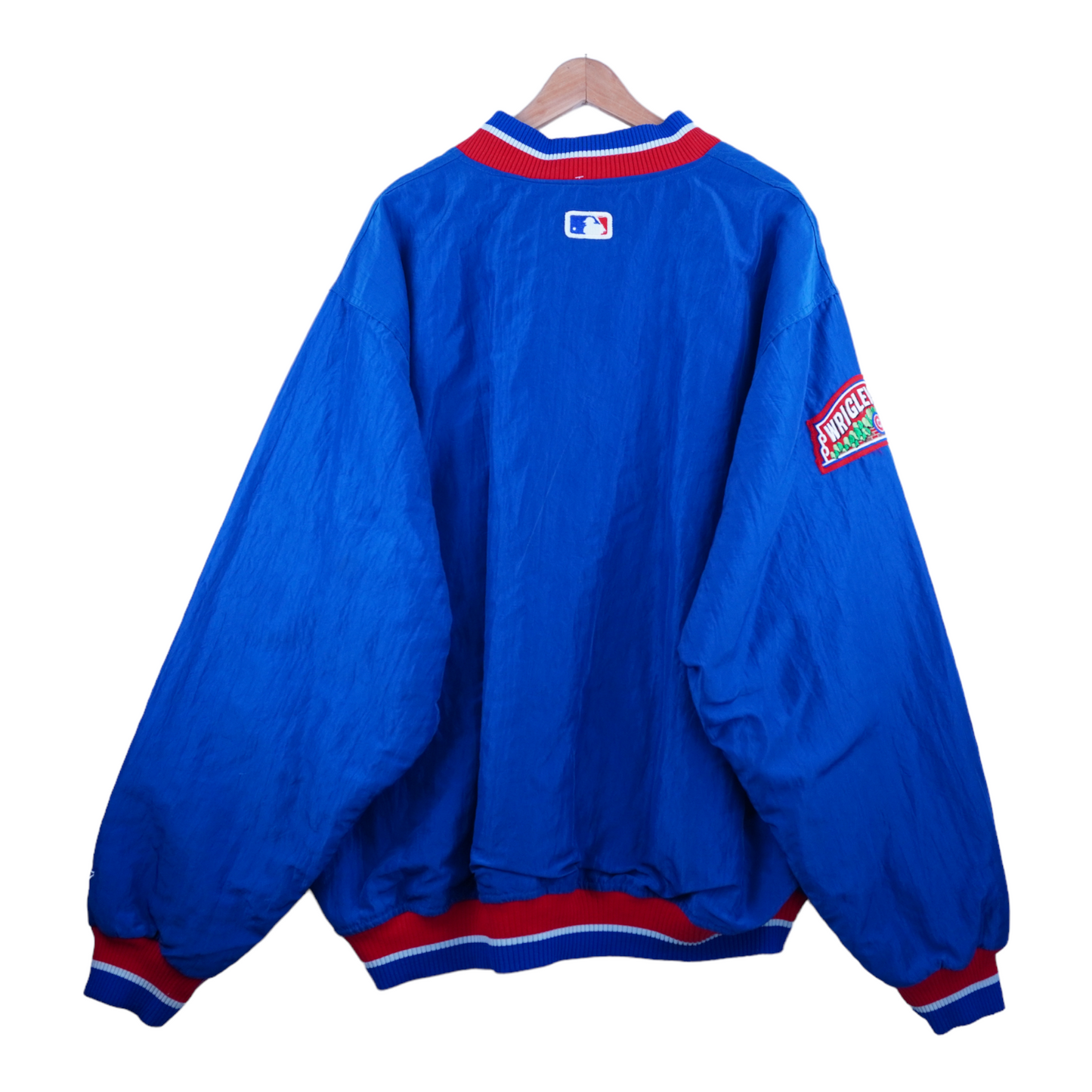 90s Starter Chicago Cubs MLB Jacket Blue  L