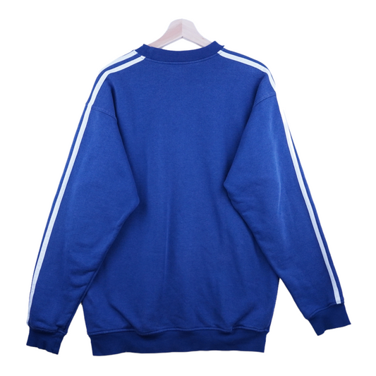 90s Adidas Sweatshirt Blue  M/L