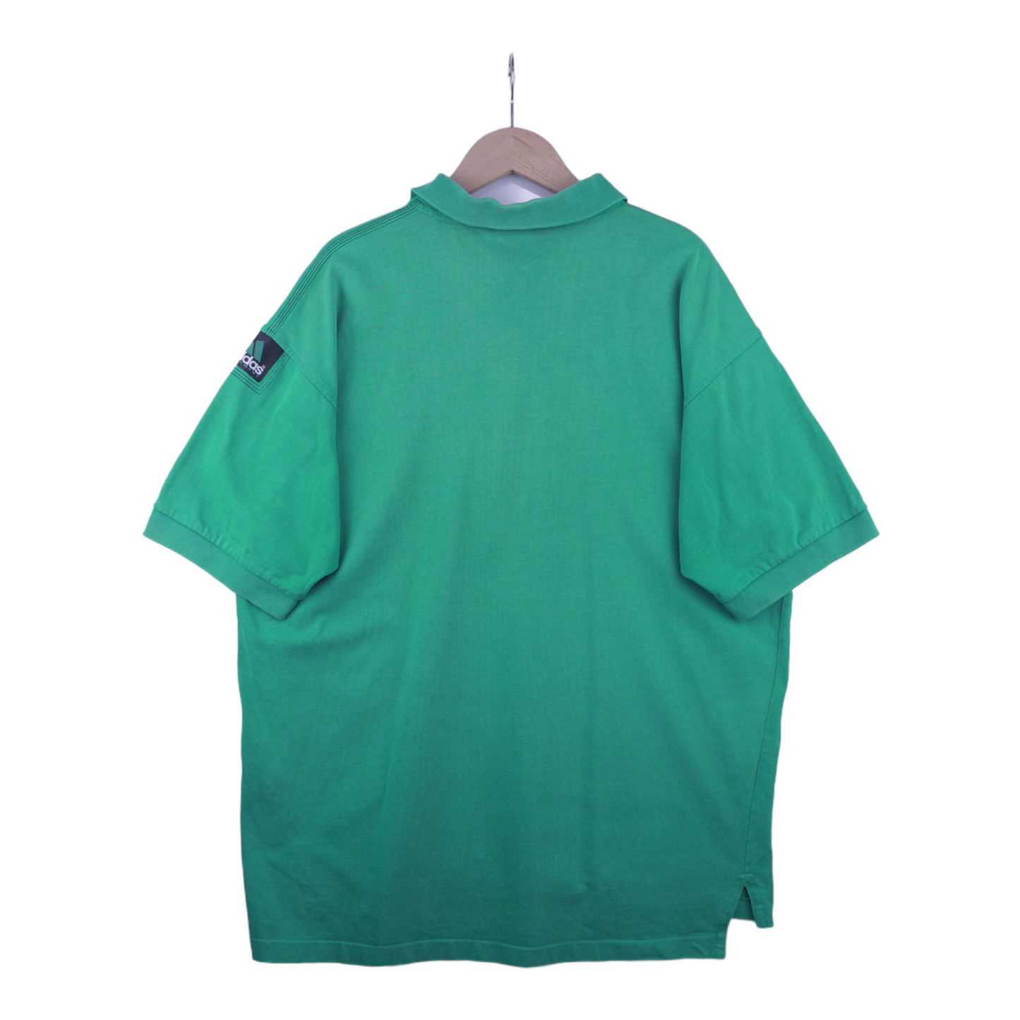 90s Adidas Equipment Polo-Shirt Green  L