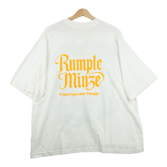 00s Sport King Rumple Minze Promo T-Shirt White  L