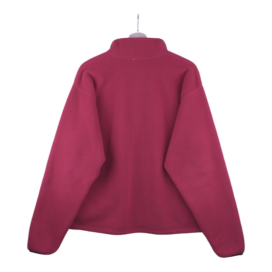 90s Russel Athletic Fleece Red M