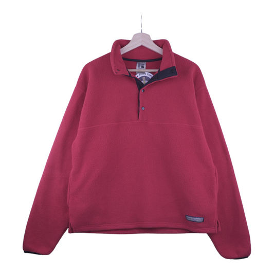 90s Russel Athletic Fleece Red  M