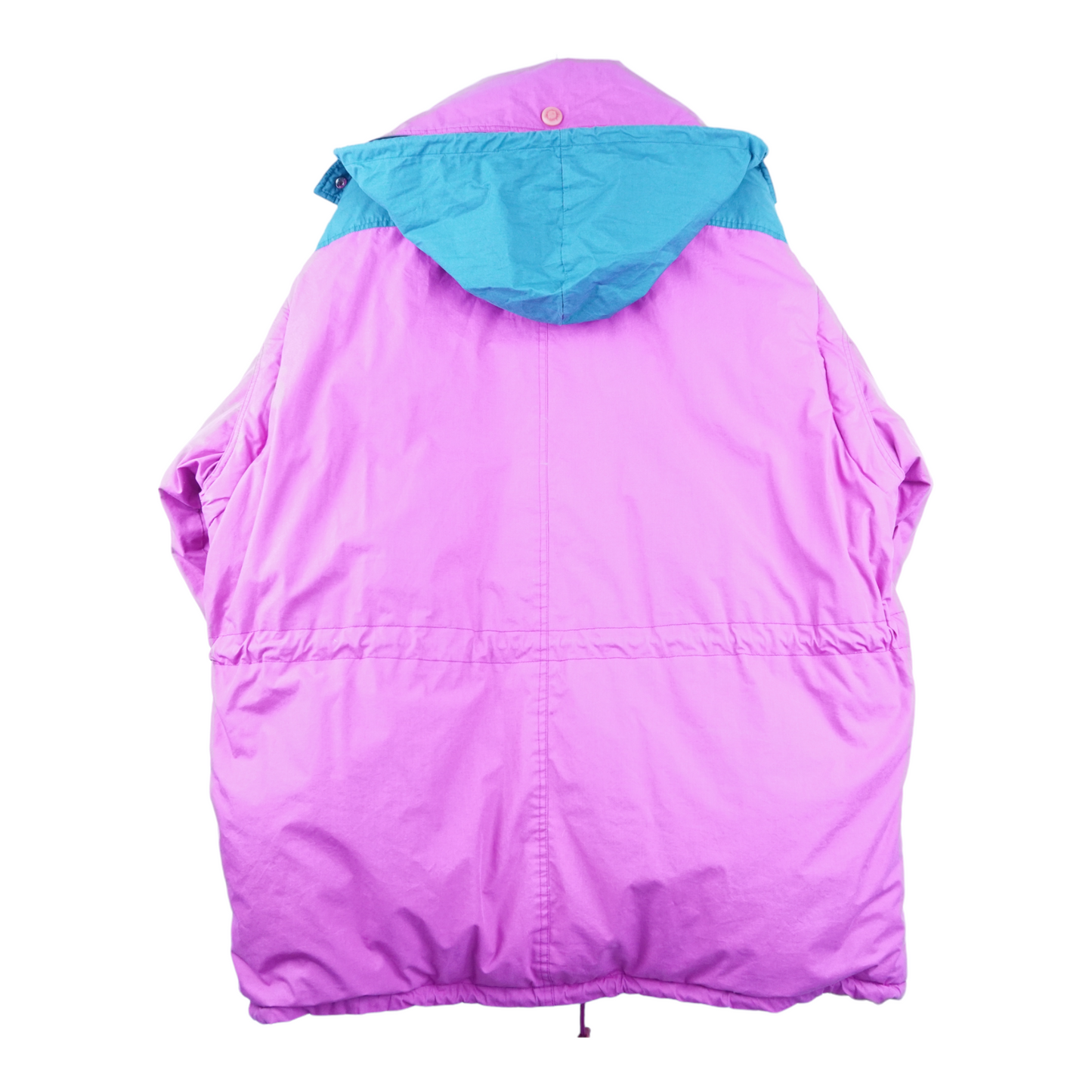 90s Diadora Down & Ski Jacket Pink  L