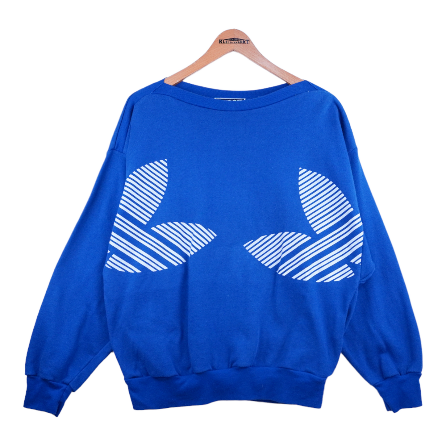 90s Adidas Takeoff Sweatshirt Blue  S/M