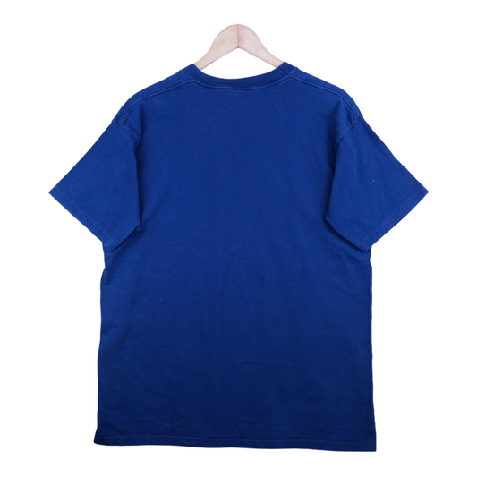 90s Artex Taz Looney Tunes Notre Dame NCAA T-Shirt Navy L