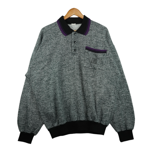 80s Fire Wonder Sweatshirt Grey M