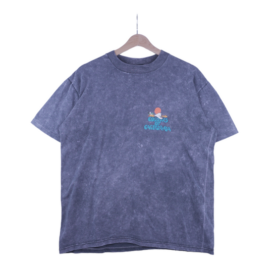 90s Stedman Color of California Surf T-Shirt Grey  L