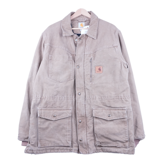 00s Carhartt Jacket Beige  M