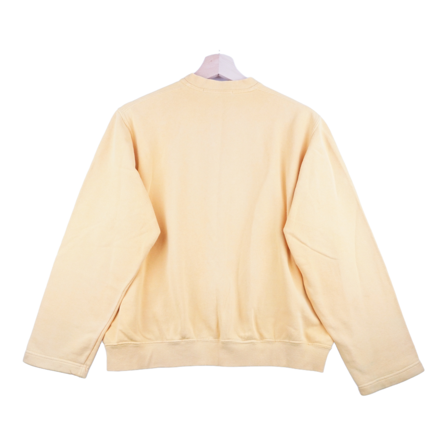 90s Best Company Sweatshirt Yellow  M