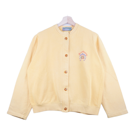 90s Best Company Sweatshirt Yellow  M