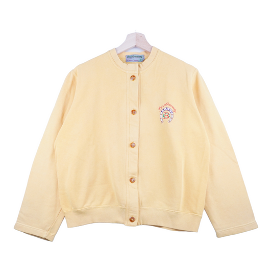90s Best Company Sweatshirt Yellow M
