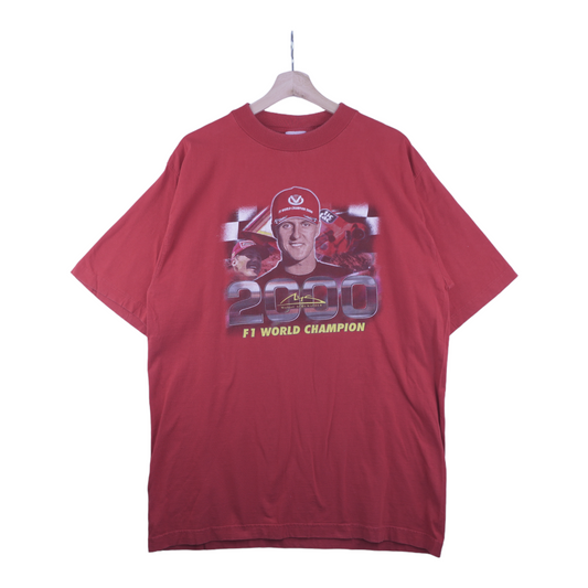 00s Michael Schumacher T-Shirt Red  L