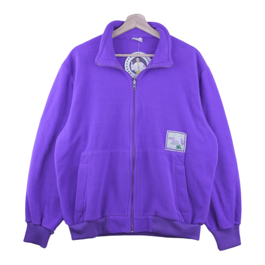 90s McKee's Great Escapes Fleece Purple M