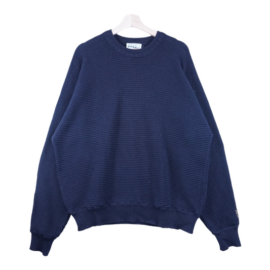 80s Carlo Colucci Sweater Black L