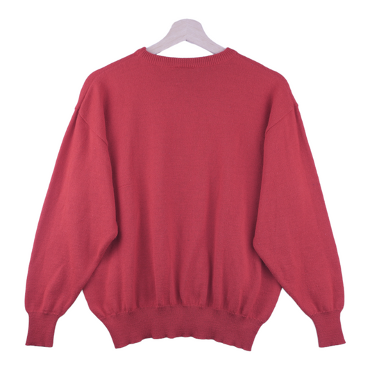 90s Hucke Mode Collection HMC Sweater Red  S