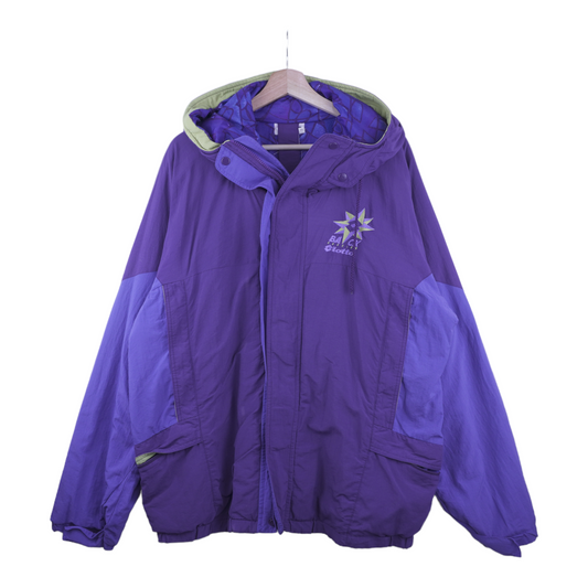 90s Lotto Jacket Purple  XL