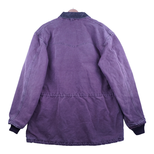 90s Carhartt Jacket Burgundy  M/L