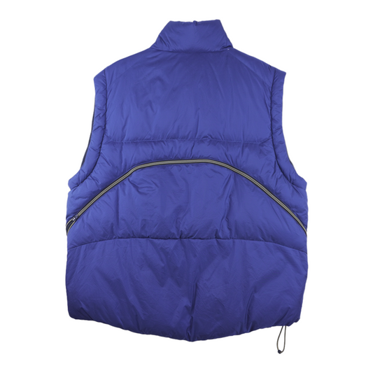 00s Polo Sports Puffer Vest Blue  L