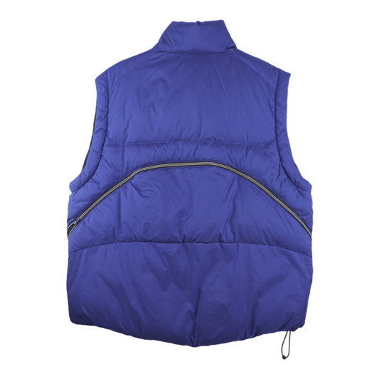00s Polo Sports Puffer Vest Blue L