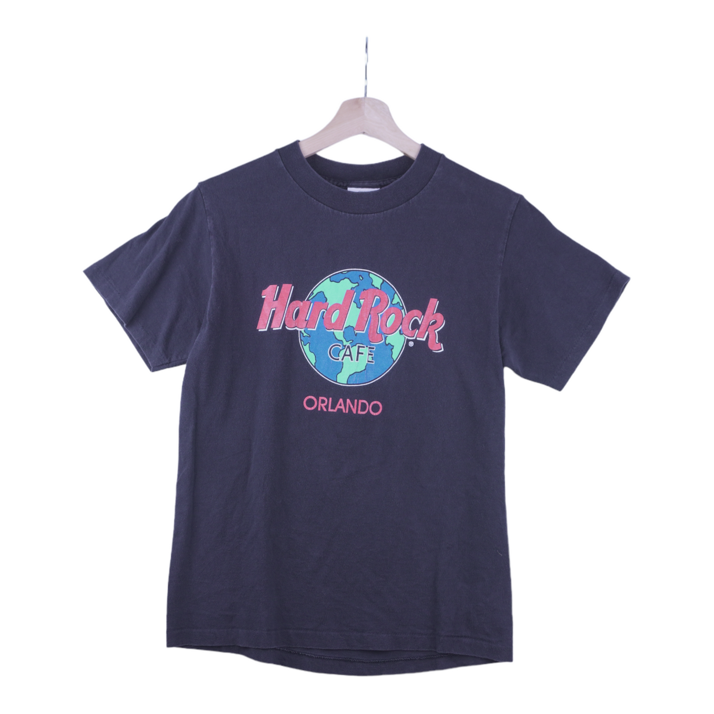 90s Hard Rock Cafe Orlando T-Shirt Black  S