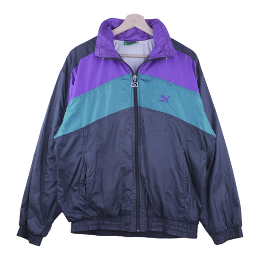 90s Puma Trackjacket Purple  M/L