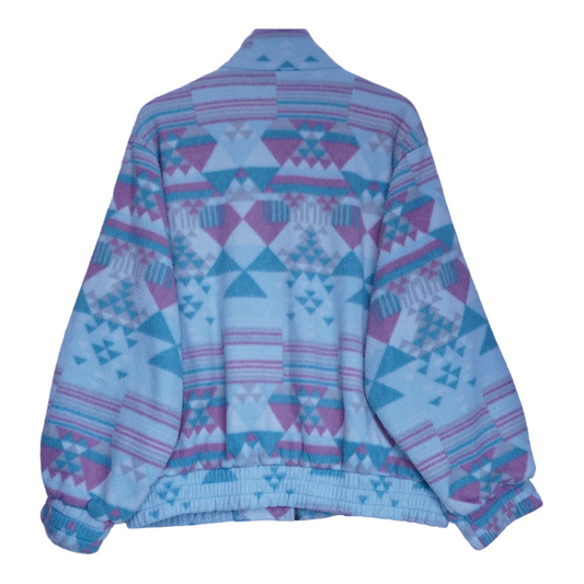 90s Panther Fleece Lime  M