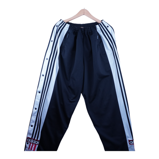 90s Adidas Breakaway Pant Black  XL
