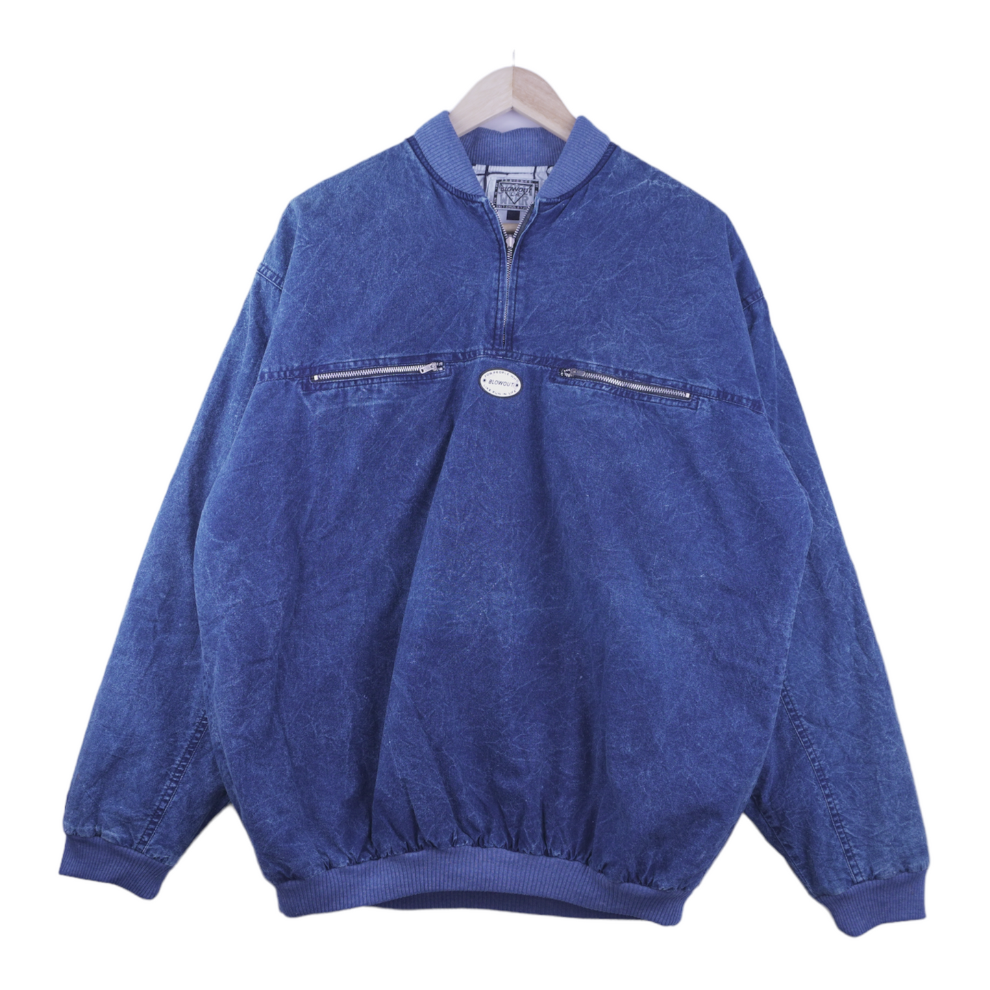 90s Blowout L.A. Sweatshirt Blue  L