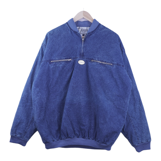 90s Blowout L.A. Sweatshirt Blue L