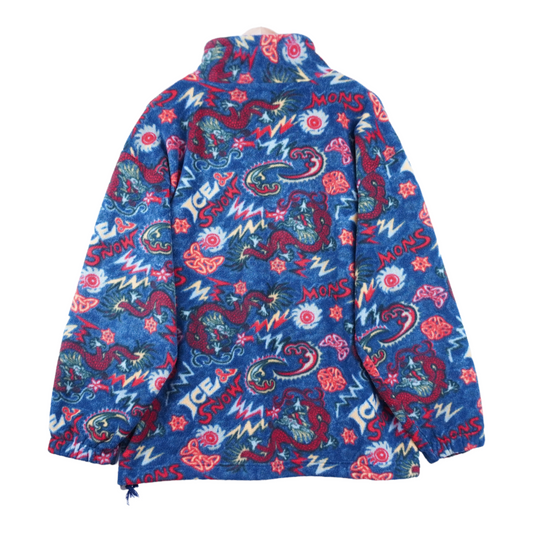 90s Rodeo Fleece Colorful  M