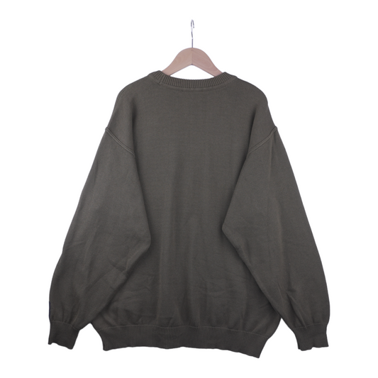 00s Carlo Colucci Sweater Brown/Khaki L