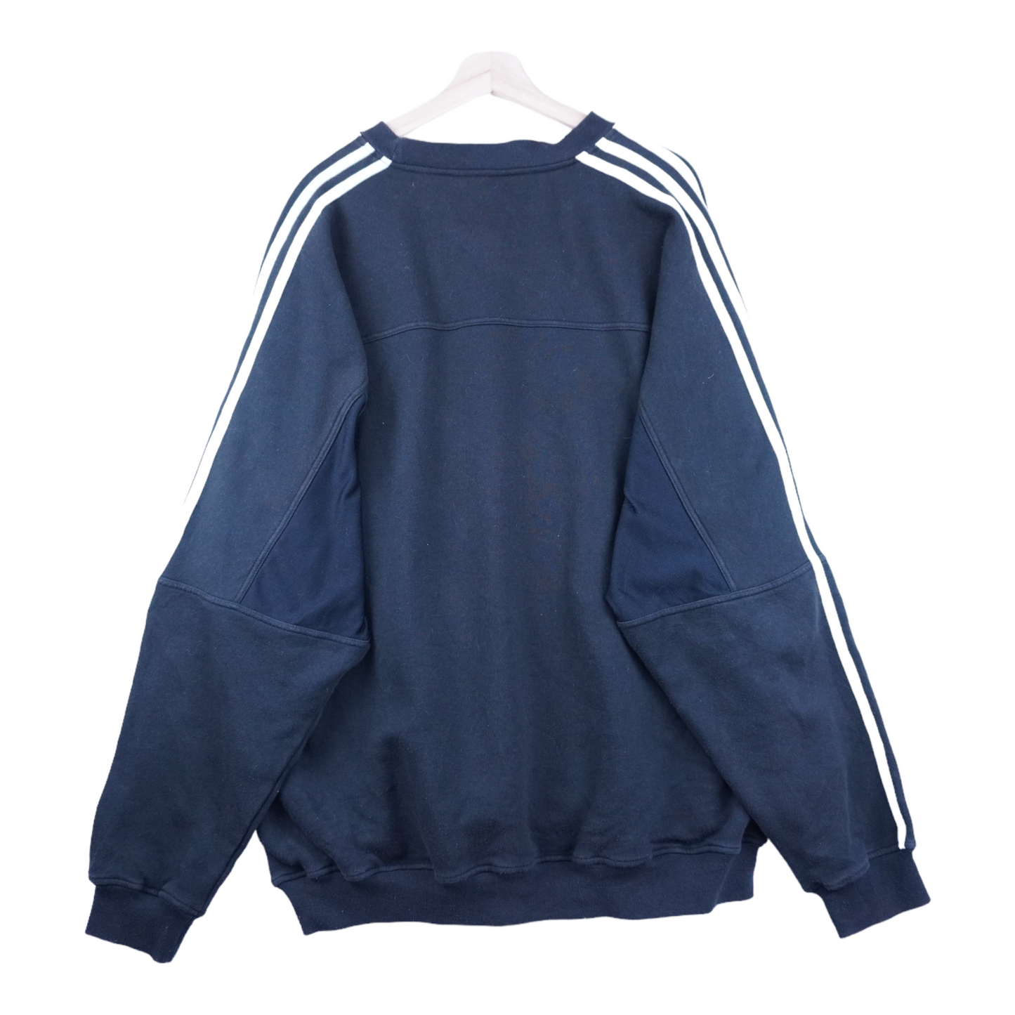 90s Adidas Sweatshirt Black  XL