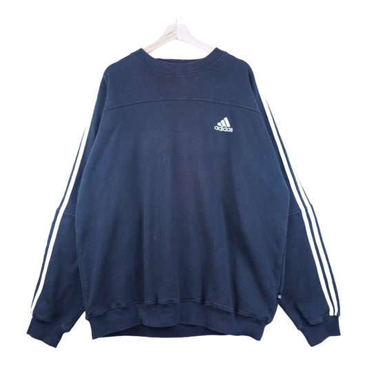 90s Adidas Sweatshirt Black  XL