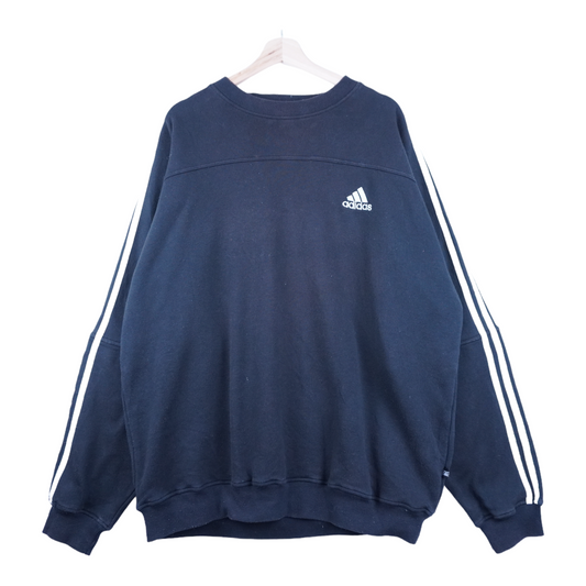 90s Adidas Sweatshirt Black XL