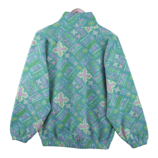 70s Kappa Fleece Green  S