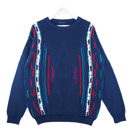 00s Unbranded Sweater Black L