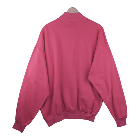 80s British Military Sweatshirt Red M