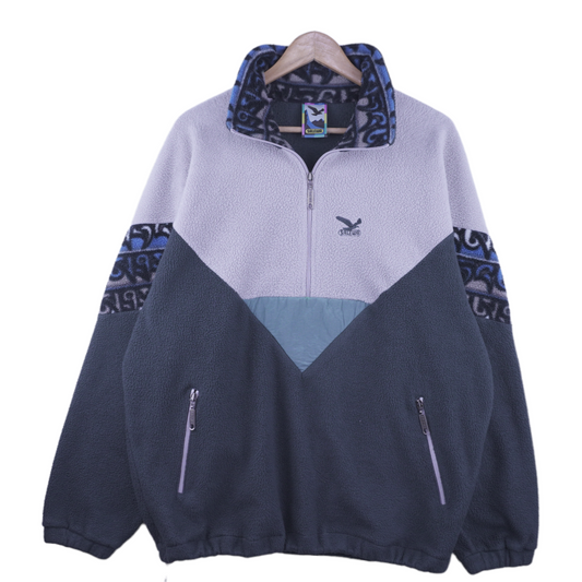 90s Salewa Fleece Grey XL