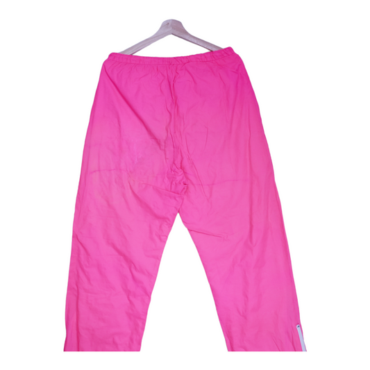 90s Kappa Space Mission Pants Pink  L/XL