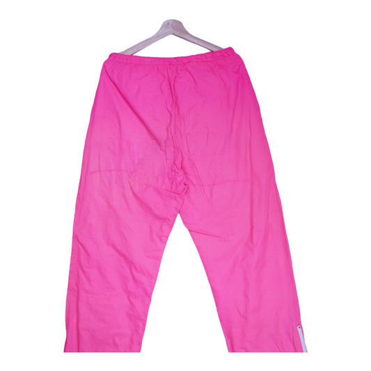90s Kappa Space Mission Pants Pink L/XL