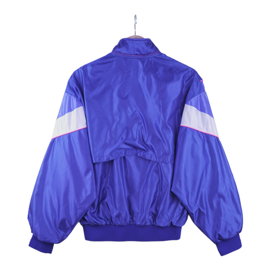 90s Nike Trackjacket Blue Orange S