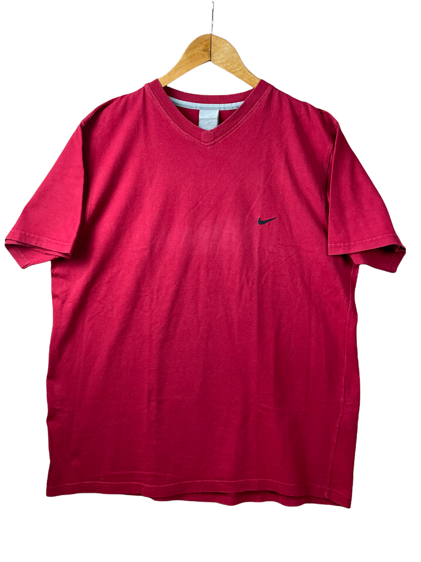 00s Nike T-shirt Red M/L