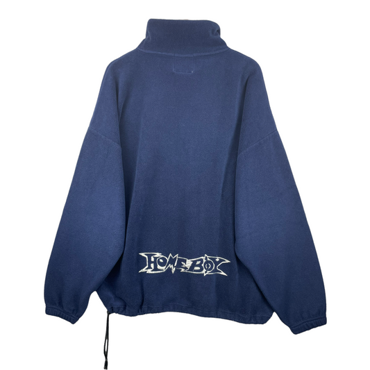 90s HomeBoy Fleece Pullover Blue XL/XXL