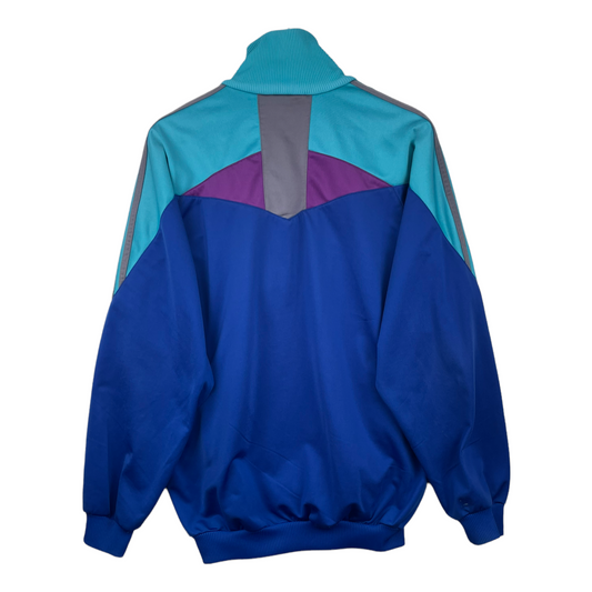 90s Adidas Trackjacket Blue Turquoise M