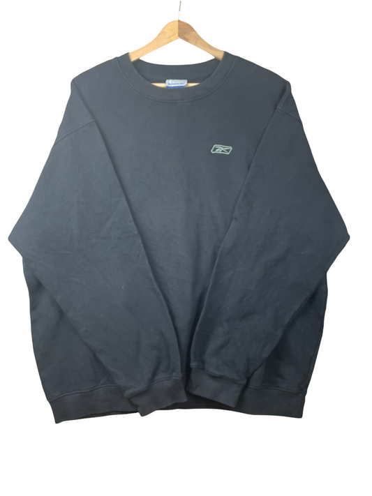 00s Reebok Sweatshirt Black