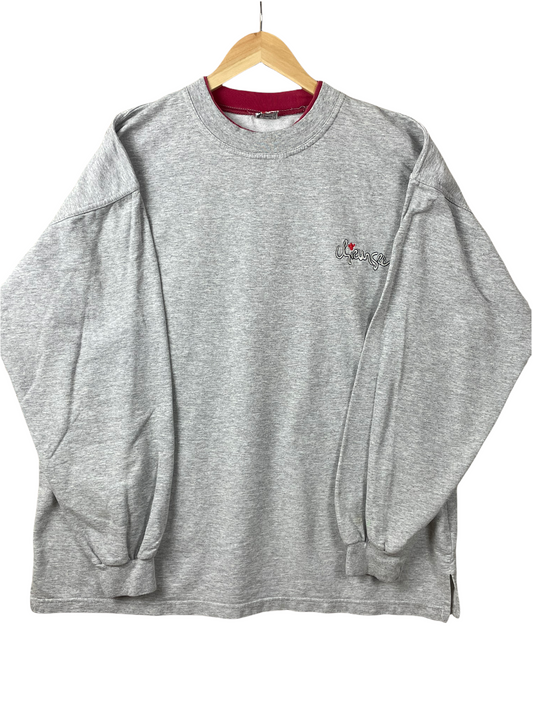 00s Chiemsee Longsleeve Grey Red