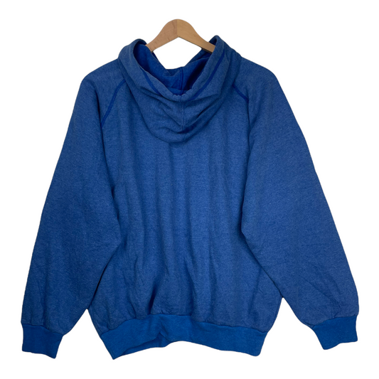 80s STAM  Hoodie Blue  M