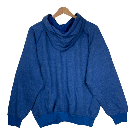 80s STAM Hoodie Blue M