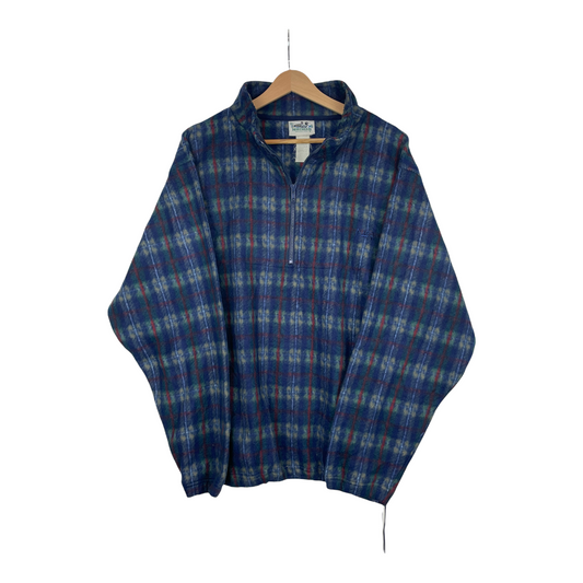 00s Northern Reflections Crazy Fleece Blue M