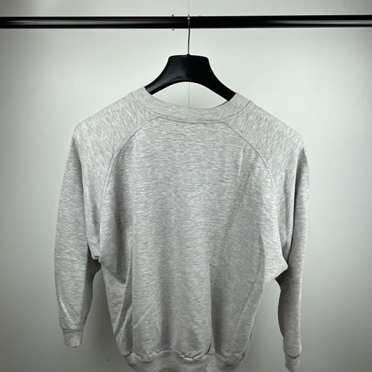 90s Adidas Sweatshirt Grey L/XL